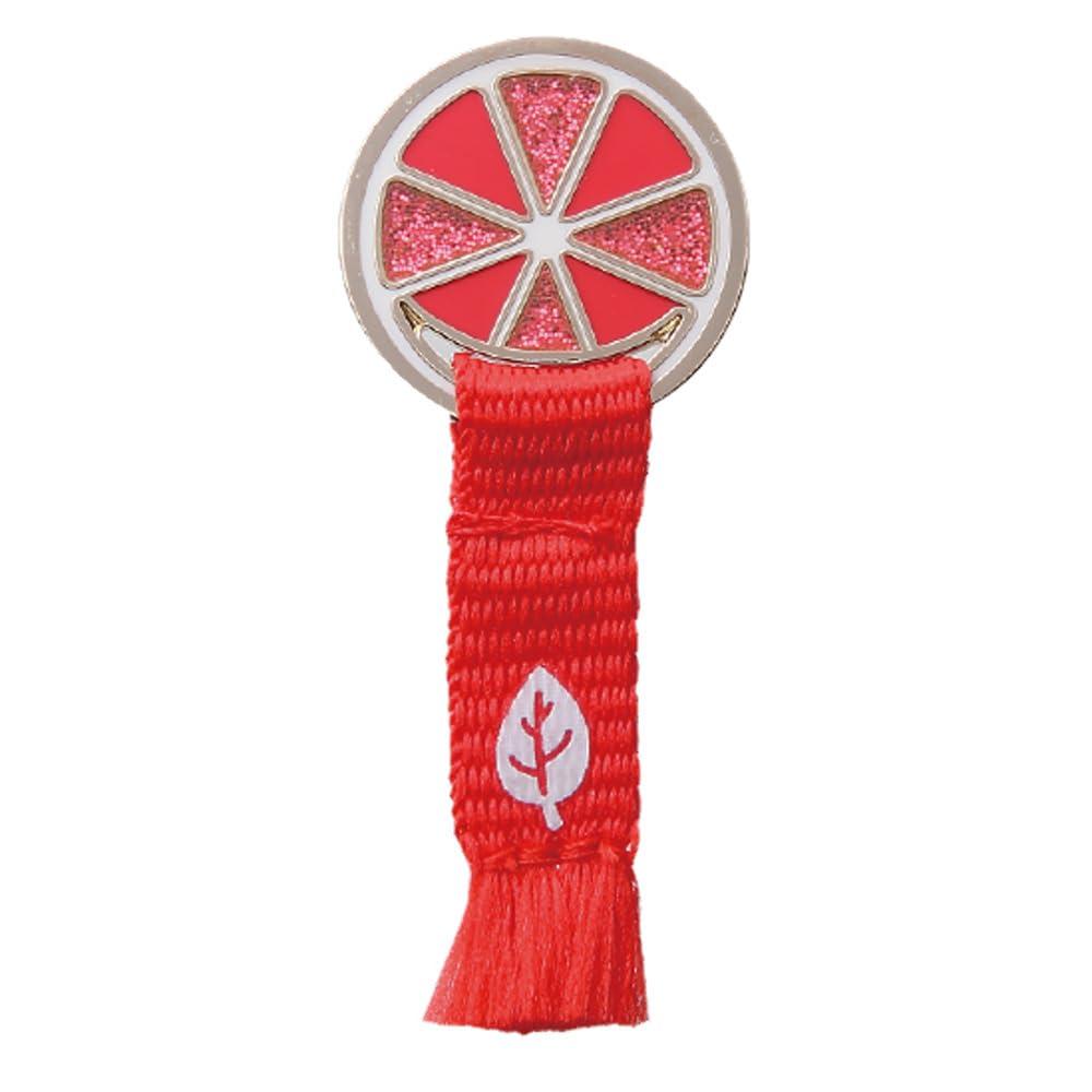 Nichiyo Fruit Ribbon Marker G Golf Goods (gmfr-r) Red In Stock