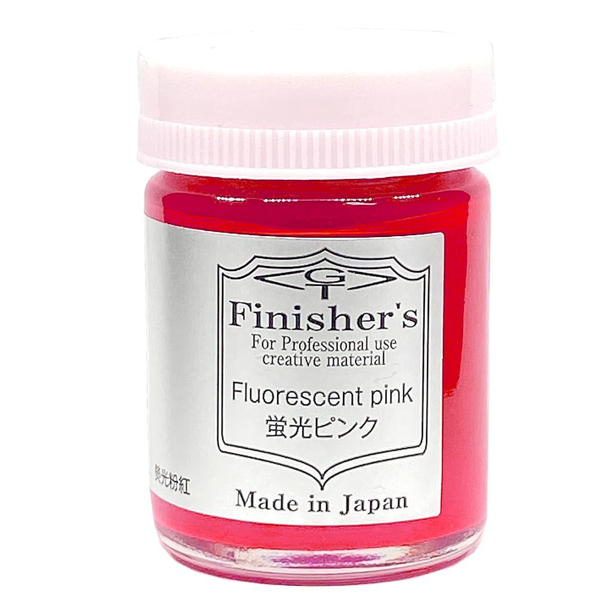 Finishers Fluorescent Pink 20ml Paint