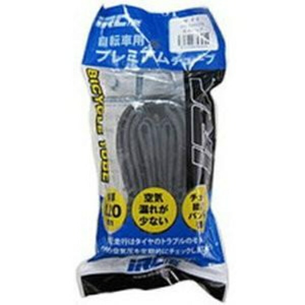 IRC Tire Bicycle Tube (Premium Tube) WO 24 × 1 3/8 Schrader Valve 30mm 26150M