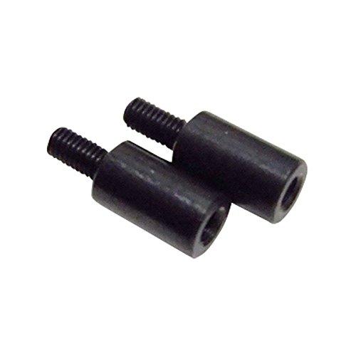 TOP LINE C-Foot Extension Collar Black Coated 20mm 2-Pack TP-2120