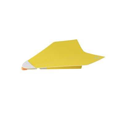 Aozora Wings Plane Alpha Yellow