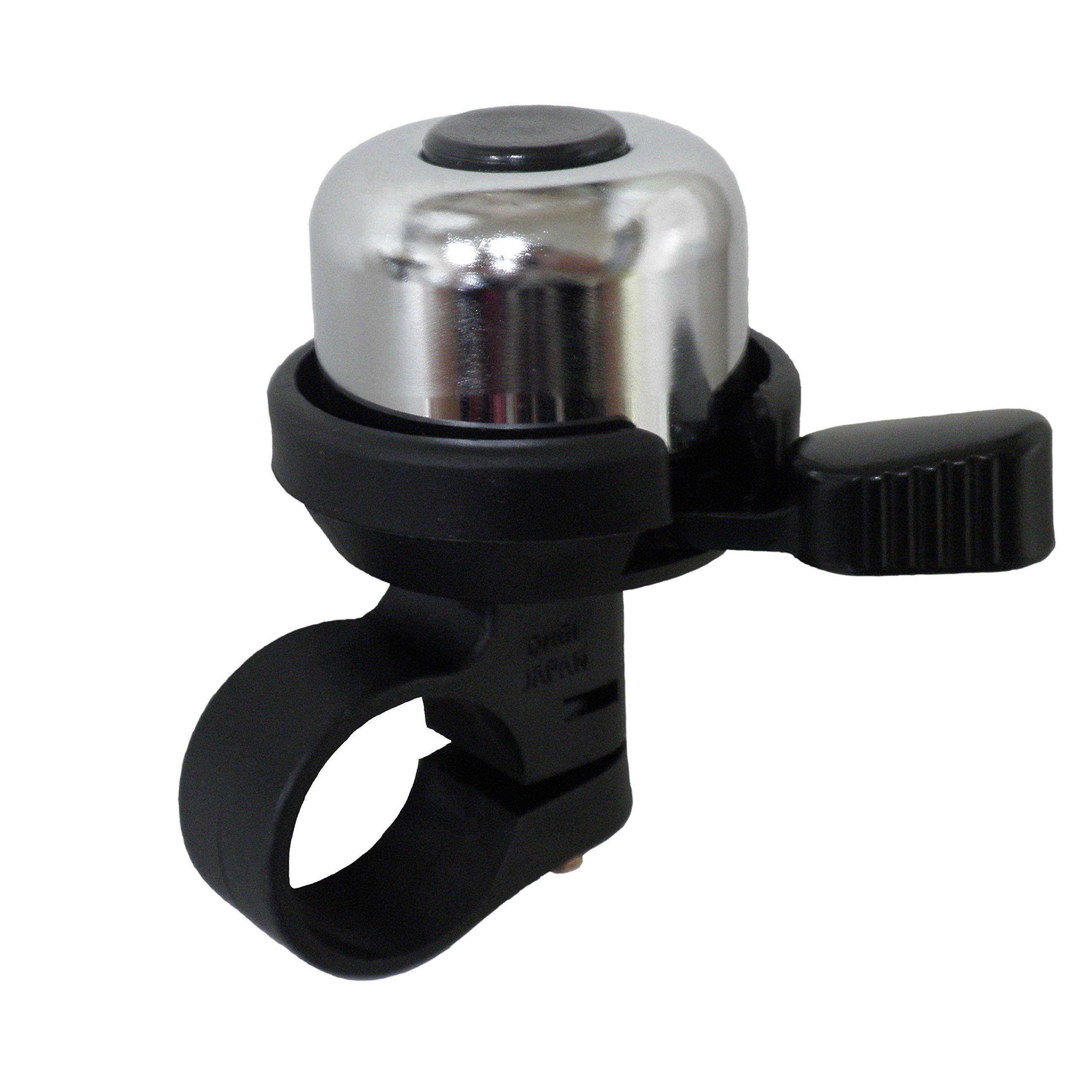 Ogi Kogyo Bicycle Bell OH-1000B Wind Bell Brass CP/Black