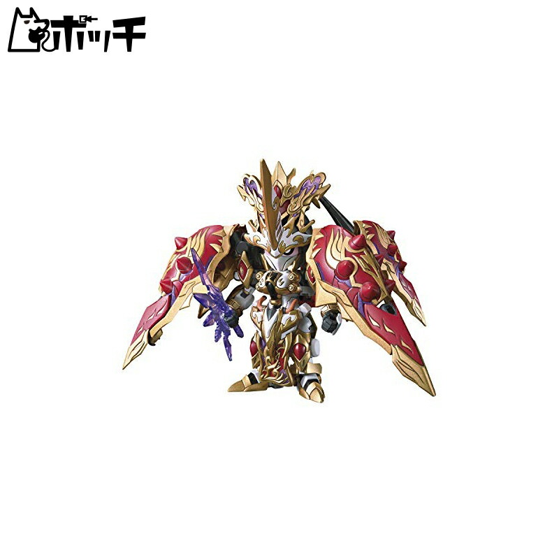BANDAI SPIRITS SD Gundam Sangokusōketsuden Diaochan Kshatriya Pre-painted Plastic Model BAS5057611