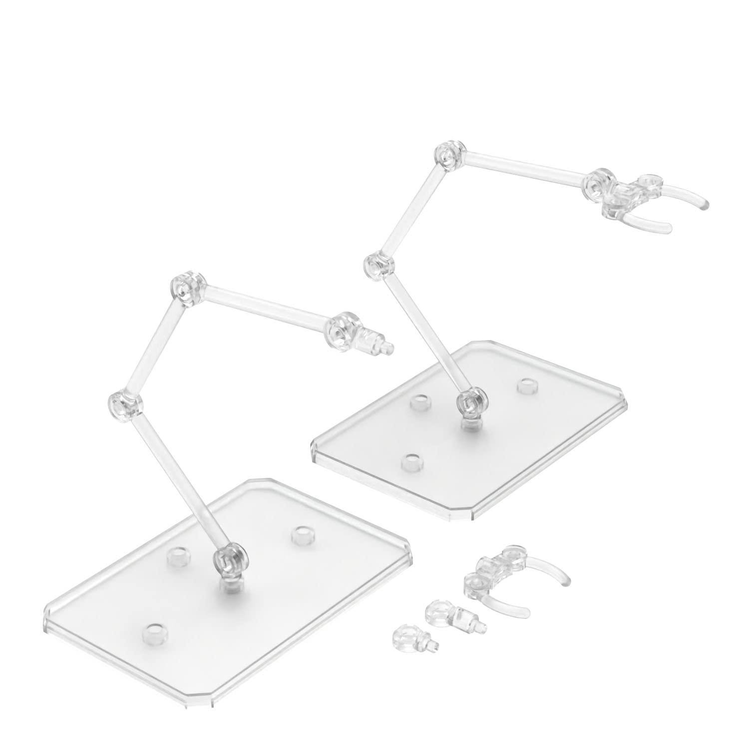 BANDAI SPIRITS Action Base 6 Clear Color