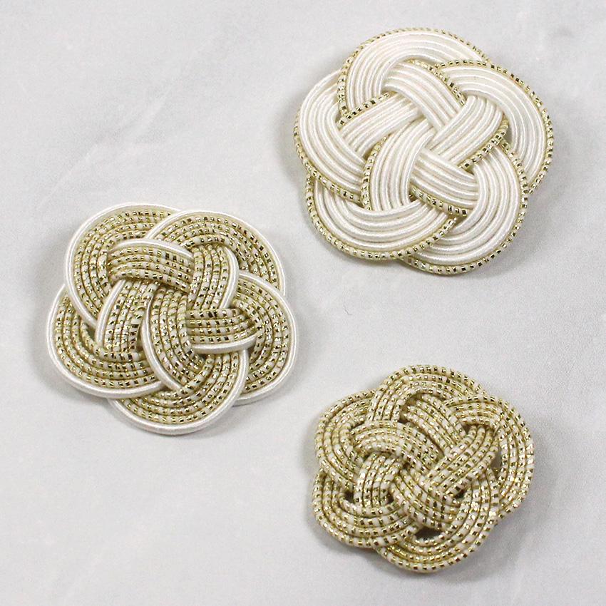 Piece MIZUHIKI Water-Drawing Plum Knot Assortment Set Platinum PHC-099-8