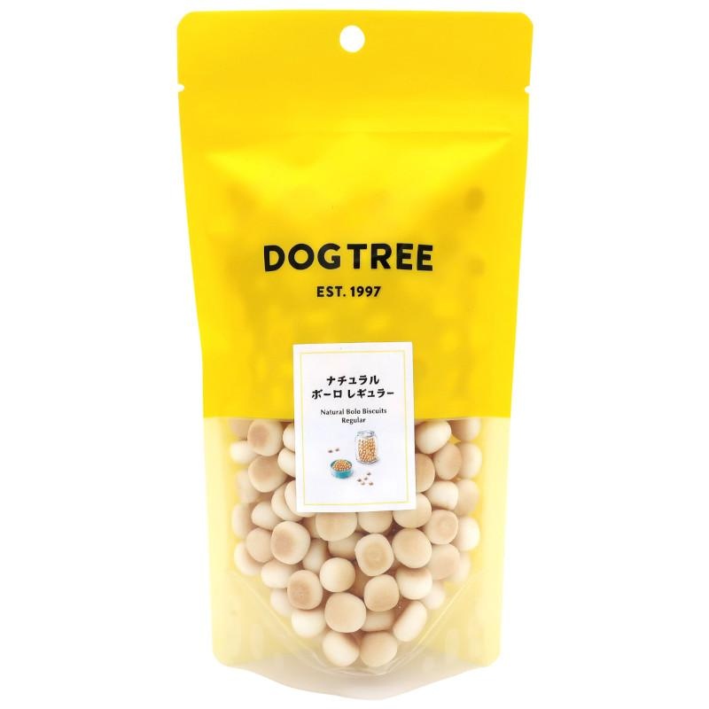 Dog Treats Made in Japan DOGTREE Natural Bolo Regular 100g