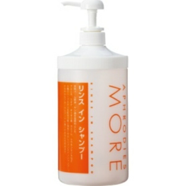 Iwatani Rika Aphrodies MORE Rinse-in Shampoo Refill Bottle 1L AMRS-1000 1 Bottle
