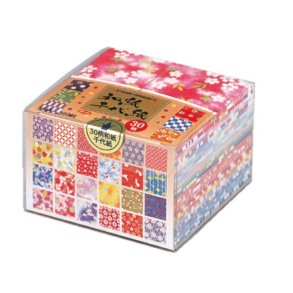 Showa Grim Origami Paper 30 Patterns Japanese Washi Chiyogami · 75mm 20-1914