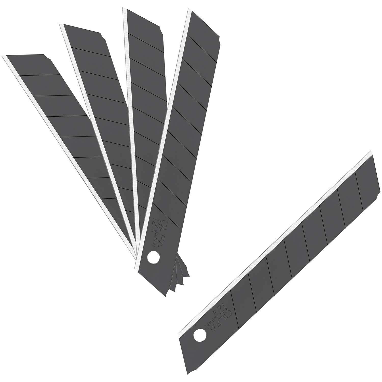OLFA Premium Black Blade (Medium Thickness) 20-Pack MTBB20K