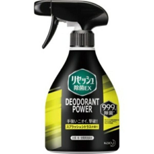 Kao LISESS Antibacterial EX Deodorant Power Splash Citrus Scent Main Unit 360ml 1 Bottle