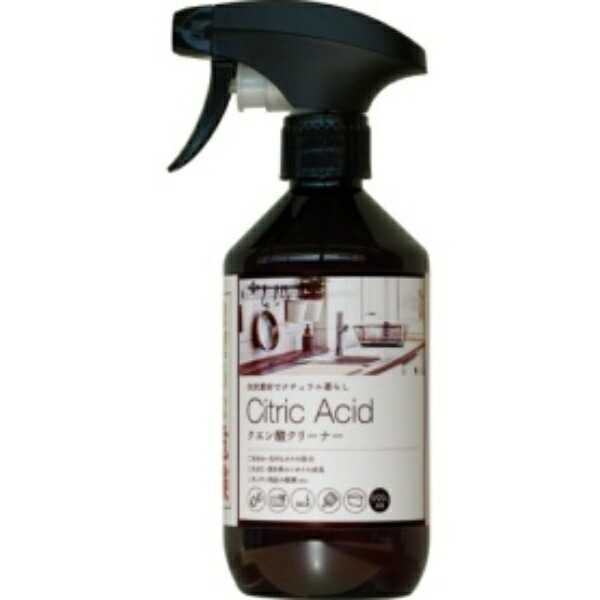 Kaneyosai Soap Natural Ingredients for a Natural Lifestyle Citric Acid Cleaner 450ml 1 Bottle