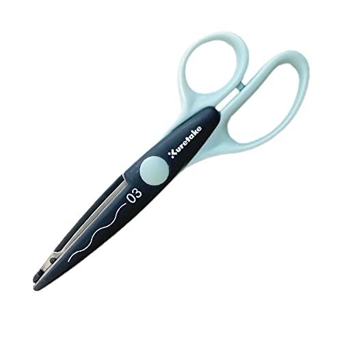 Kuretake Scissors Craft Scissors 03 Rickrack KU230-3