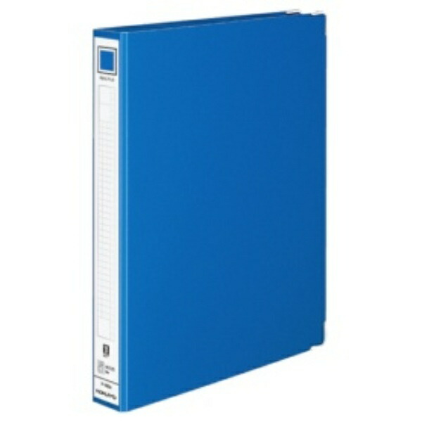 KOKUYO File Ring Binder A4 Vertical 2-Hole Blue FU-480B