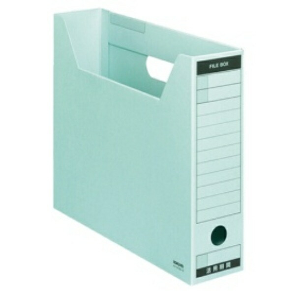 KOKUYO File Box Type B Storage Width 68mm A4 Blue A4-SFBN-B