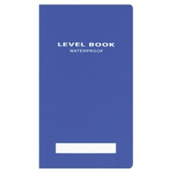 KOKUYO Notebook Surveying Field Book Bright Color Water-Resistant PP Cover 30 Sheets Blue CE-Y31B