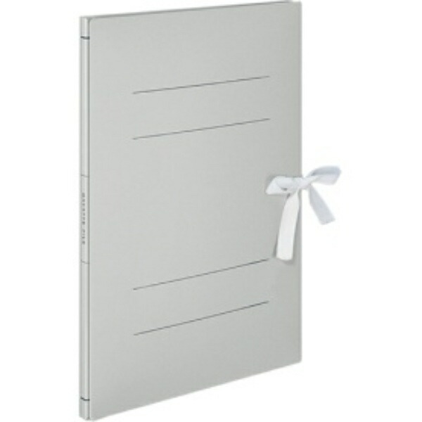 KOKUYO File Gabat File Utilization Type Paper Cord-bound A4 1000-sheet Capacity 2-hole Punching Gray F-VH90NM