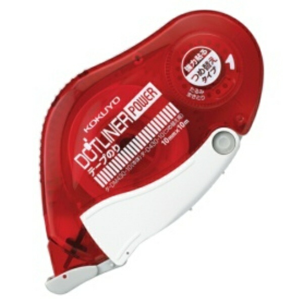 KOKUYO Tape Glue Dot Liner Power Body Strong -DM430-10