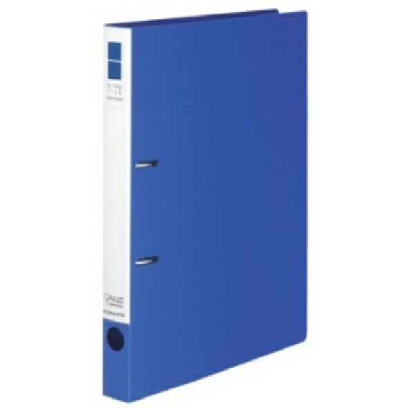 KOKUYO File Ring Binder Slim Style PP Sheet Cover A4 220 Sheets Blue FU-URF430B
