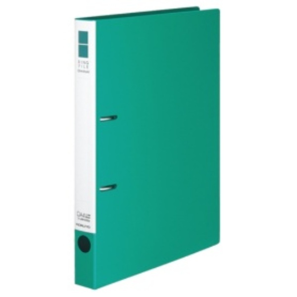 KOKUYO File Ring Binder Slim Style PP Sheet Cover A4 220 Sheets Green FU-URF430G
