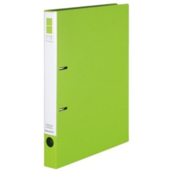 KOKUYO File Ring Binder Slim Style PP Sheet Cover A4 Yellow-Green FU-URF430YG