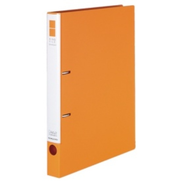 KOKUYO File Ring Binder Slim Style A4 220 Sheets Orange F-URF430YR