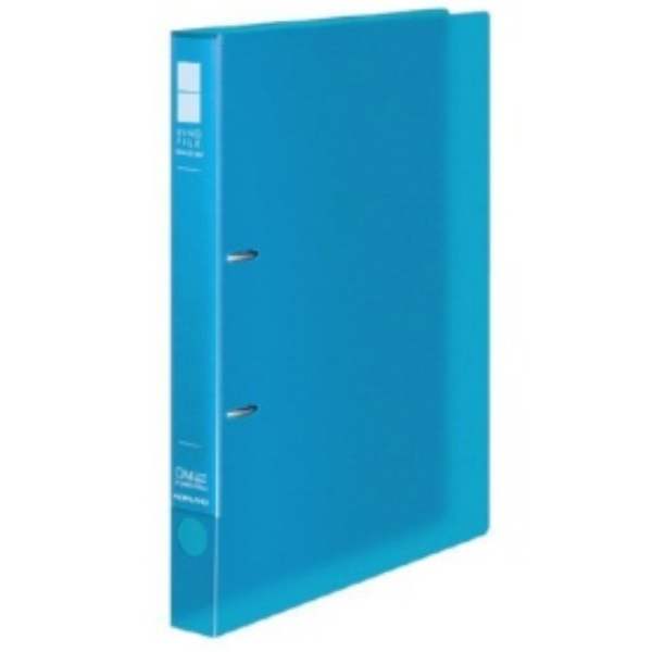 KOKUYO File Ring Binder Slim Style PP Sheet Cover A4 220 Sheets Blue FU-URFC430LB