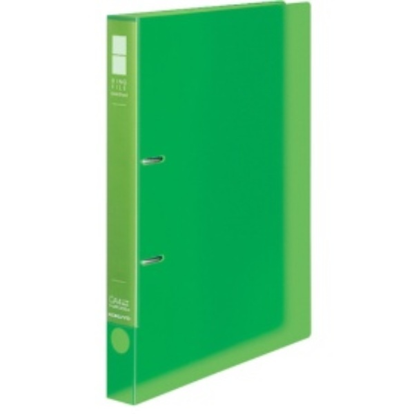 KOKUYO File Ring Binder Slim Style PP Sheet Cover A4 220 Sheets Green FU-URFC430LG