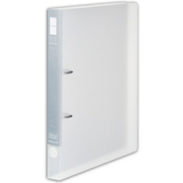 KOKUYO File Ring Binder Slim Style PP Sheet Cover A4 220 Sheets Transparent F-URFC430T