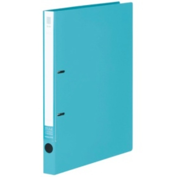 KOKUYO File Ring Binder NEOS A4 180-Sheet Capacity Turquoise Blue F-NE420B
