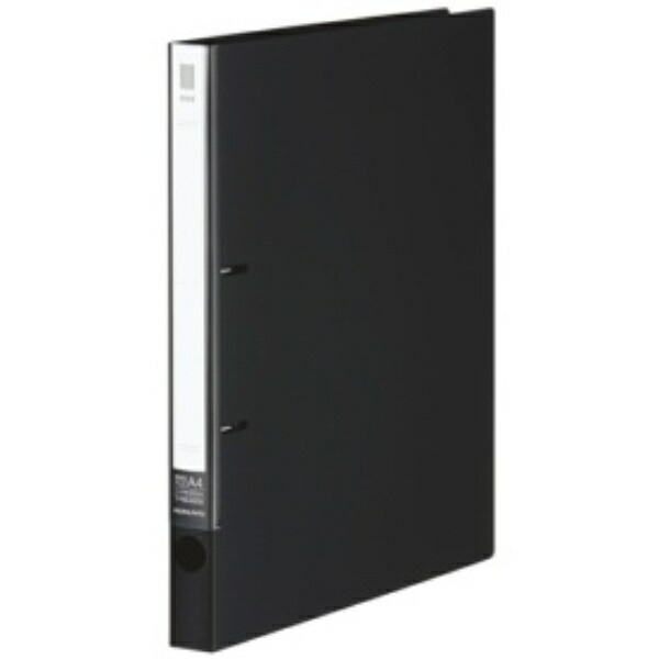 KOKUYO File Ring Binder NEOS A4 180-Sheet Capacity Black F-NE420D
