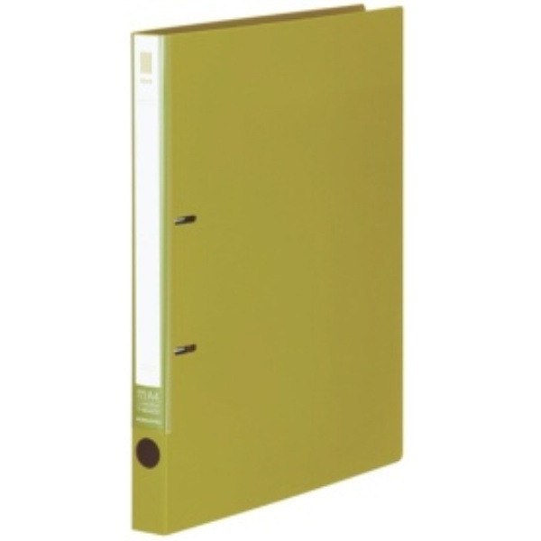 KOKUYO File Ring Binder NEOS A4 180-Sheet Capacity Light Olive F-NE420G