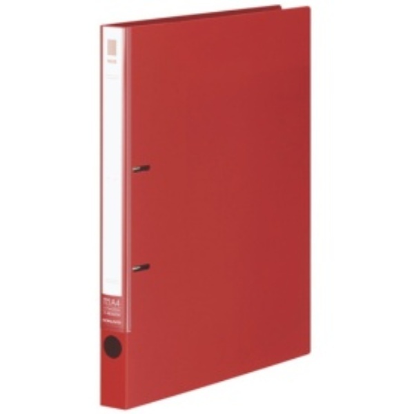 KOKUYO File Ring Binder NEOS A4 180-Sheet Capacity Carmine Red F-NE420R