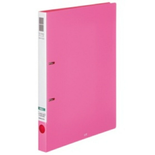 KOKUYO File Ring Binder Slim Style Antibacterial A4 180-Sheet Pink FU-URFK420P