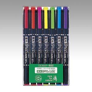 Zebra Fluorescent Marker Optics Care 7 Colors WKCR1-7C