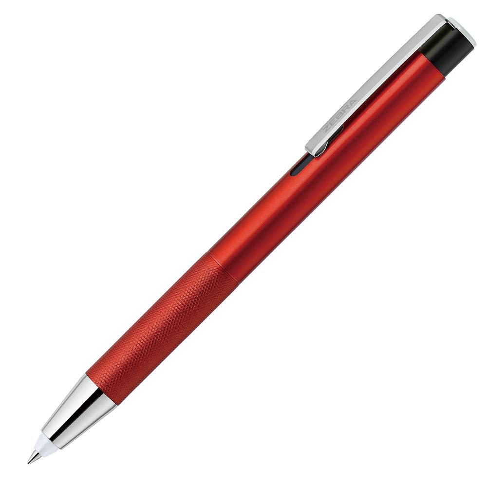 Zebra Light-Equipped Oil-Based Ballpoint Pen Light Light Alpha 0.7mm Red P-BA96-R