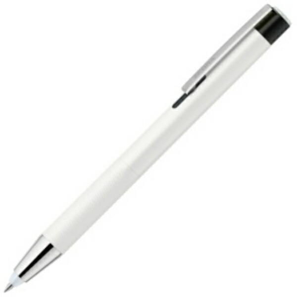 Zebra Light-Equipped Oil-Based Ballpoint Pen Light Light Alpha 0.7mm White P-BA96-W