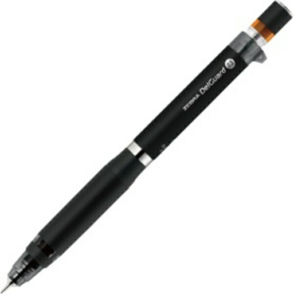 Zebra Delguard Type ER 0.5mm Mechanical Pencil, Black P-MA88-BK