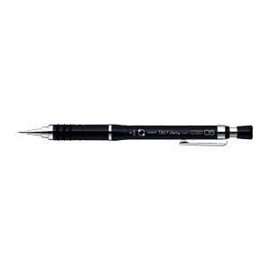 ZEBRA Tecto Two-Way Light Mechanical Pencil 0.5 Pure Black MA42-PBK