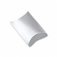 Shimojima Heiko Box Gift Box Pillow-Shaped AX-5 Silver 8x9.5x3.3cm 10 Sheets 006899918