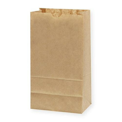 Shimojima Heiko Paper Bag Square Bottom Bag No.4 Kraft 13x8x23.5cm 100 Sheets