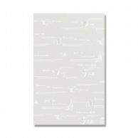 Heyko Clear OPP Bags Crystal Pack Tea Time 16×25cm 50 Sheets S-1