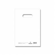 HEIKO Quick-Use Poly Bags LD Color Poly 19-28 A5 Size White Labeled 50 Sheets 006640021