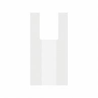 HEIKO Plastic Shopping Bags LD Hand Hyper 18-35 Transparent 100 Sheets