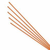 Shimojima Heiko Mizuhiki Special Shiny Mizuhiki Orange 100-Piece Pack 004870513