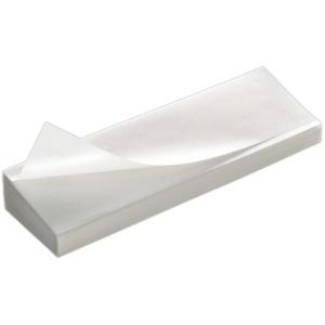 Shimojima Hot Dog Sleeve SS Oil-Resistant Plain White 100 Sheets 004738258