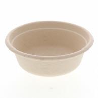 Shimojima HEIKO Disposable Containers Eco Bamboo Paper Plates Bowl 500ml 20-Pack BB-500
