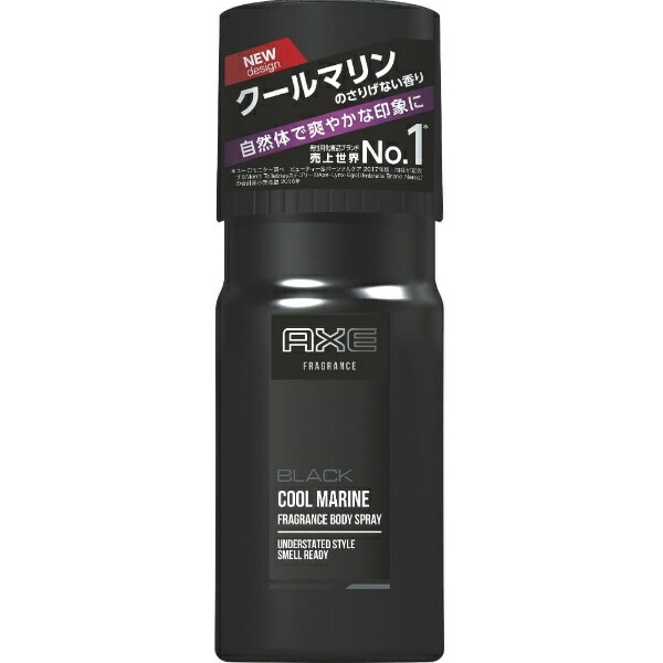 AXE Fragrance Body Spray Black