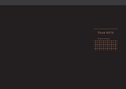 Nakabayashi Takahashi Masafumi × Nakabayashi Logical Think Note A4 Black Gray RP-A402DN
