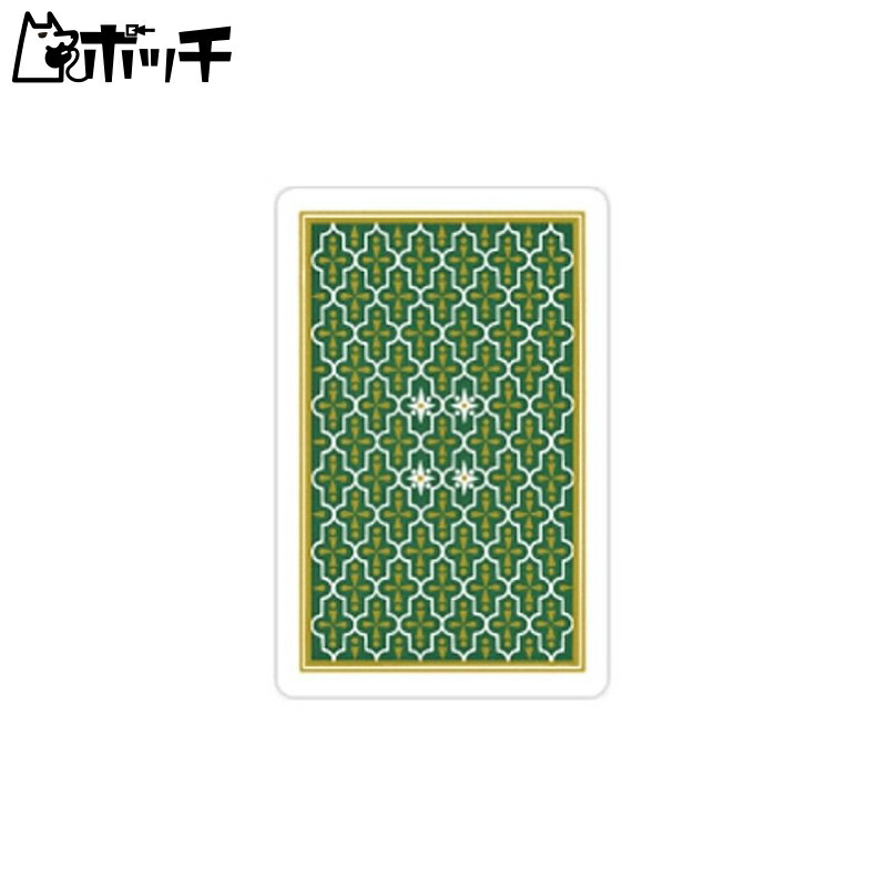Nintendo Trump Nap 606 Green