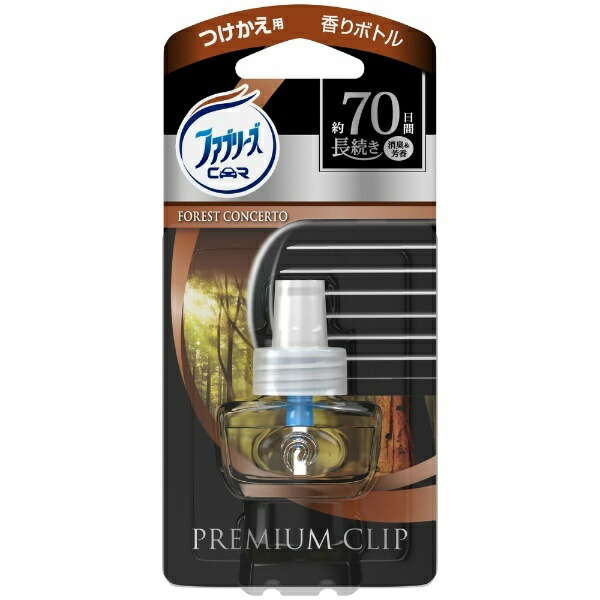 Febreze Premium Clip Woody Concerto Refill